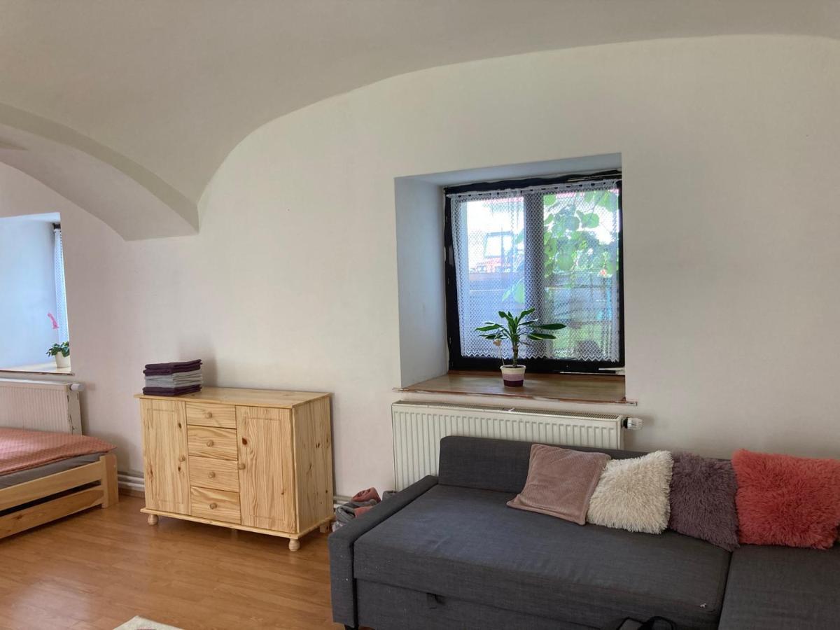 Prijemny Apartman Se Zahradou Ostresany Exterior photo